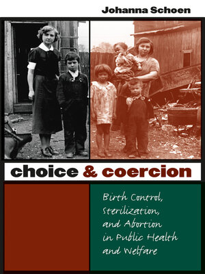 cover image of Choice and Coercion